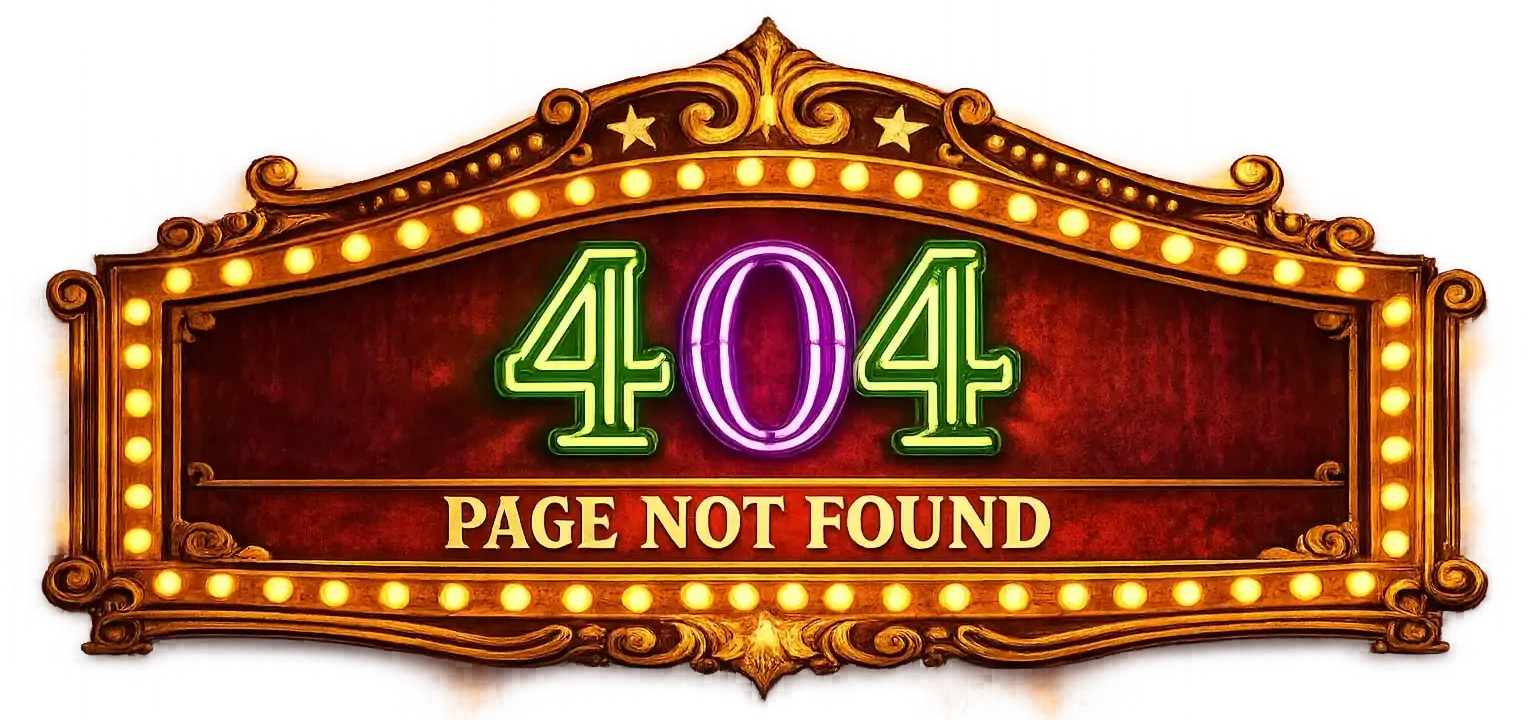 404 Page Not Found